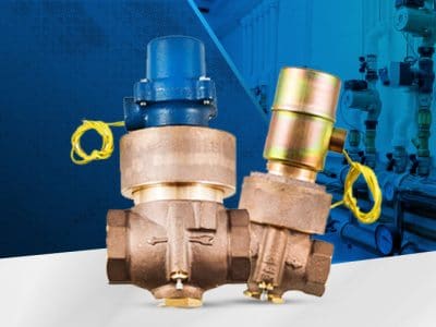 Unexpected uses of solenoid valves